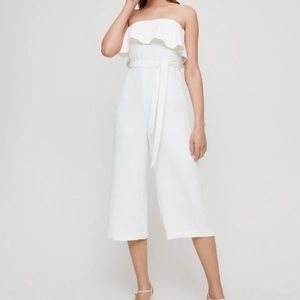 Babaton Flutter Sleeveless Jumpsuit
